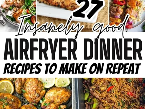 Easy Air Fryer Chicken Parmesan – 25-Minute Dinner