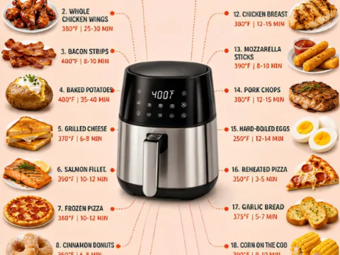 Master Kitchen Countertop Appliance – Easy Air Fryer Tips