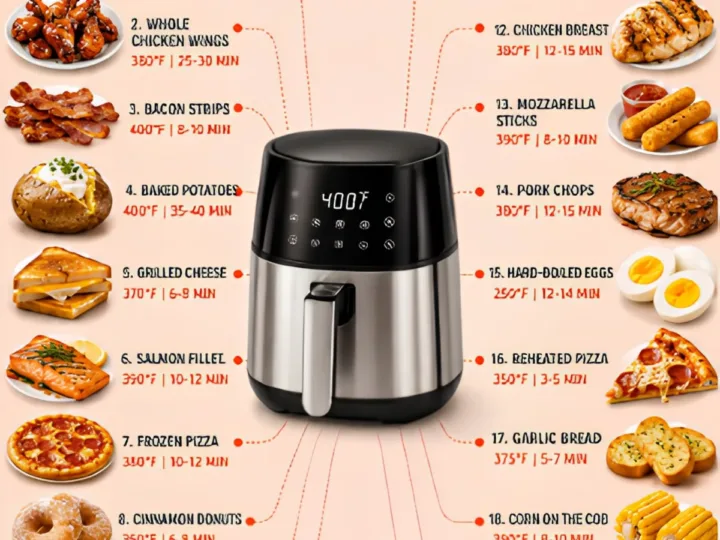 Master Kitchen Countertop Appliance – Easy Air Fryer Tips